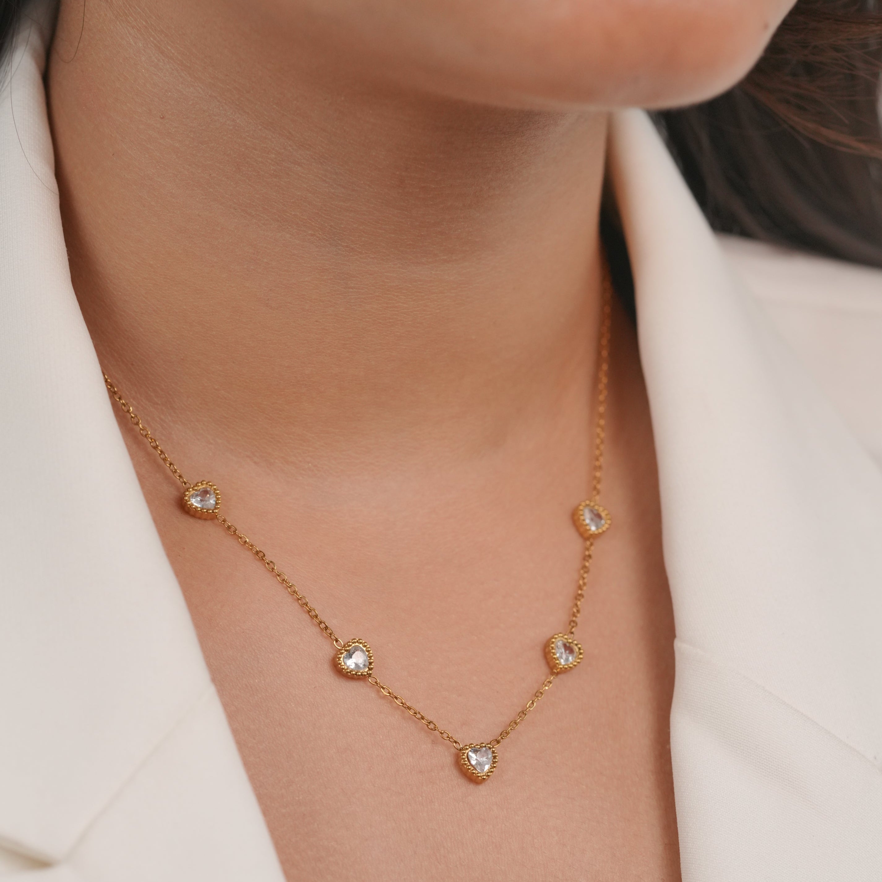 All Hearts Necklace