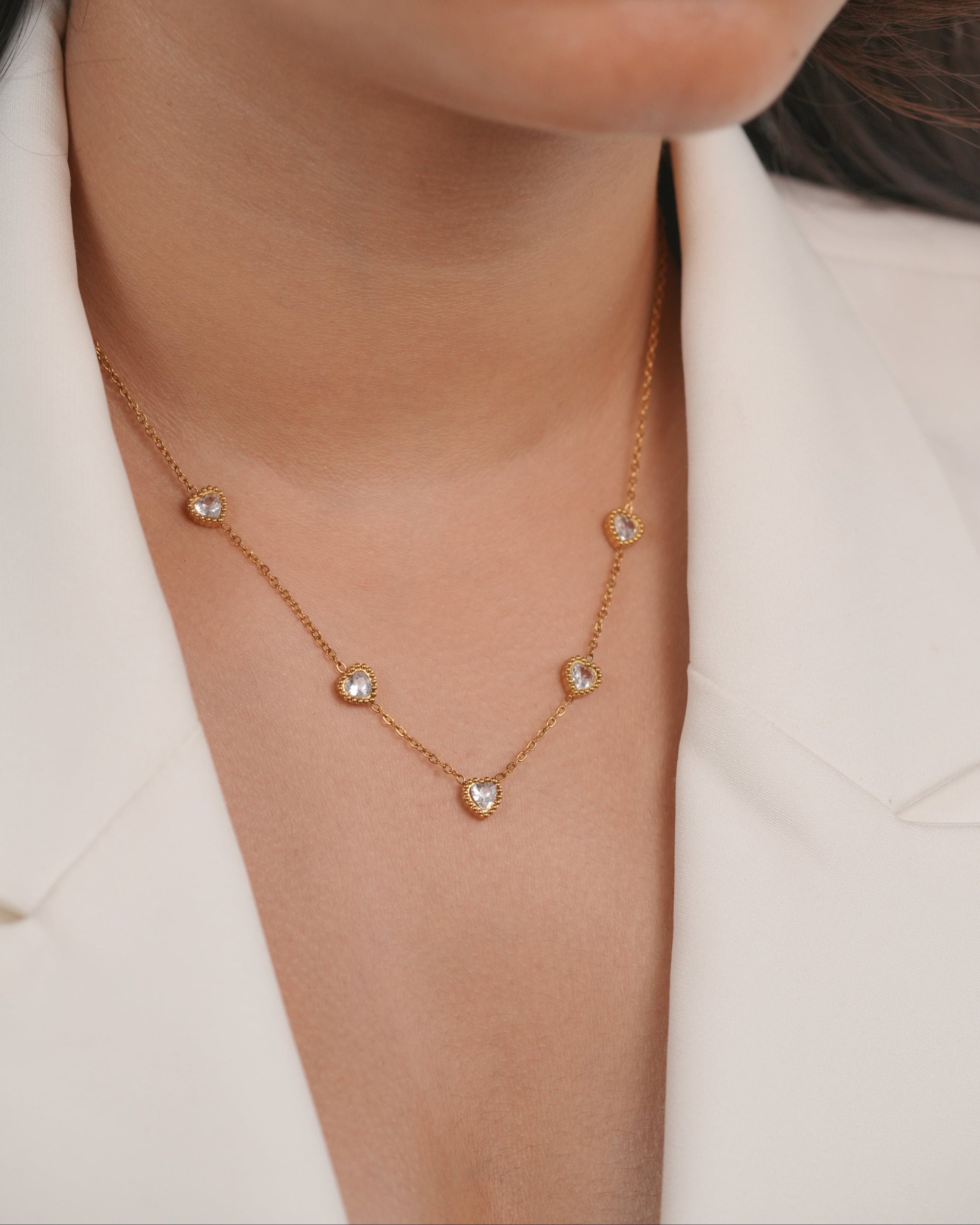All Hearts Necklace