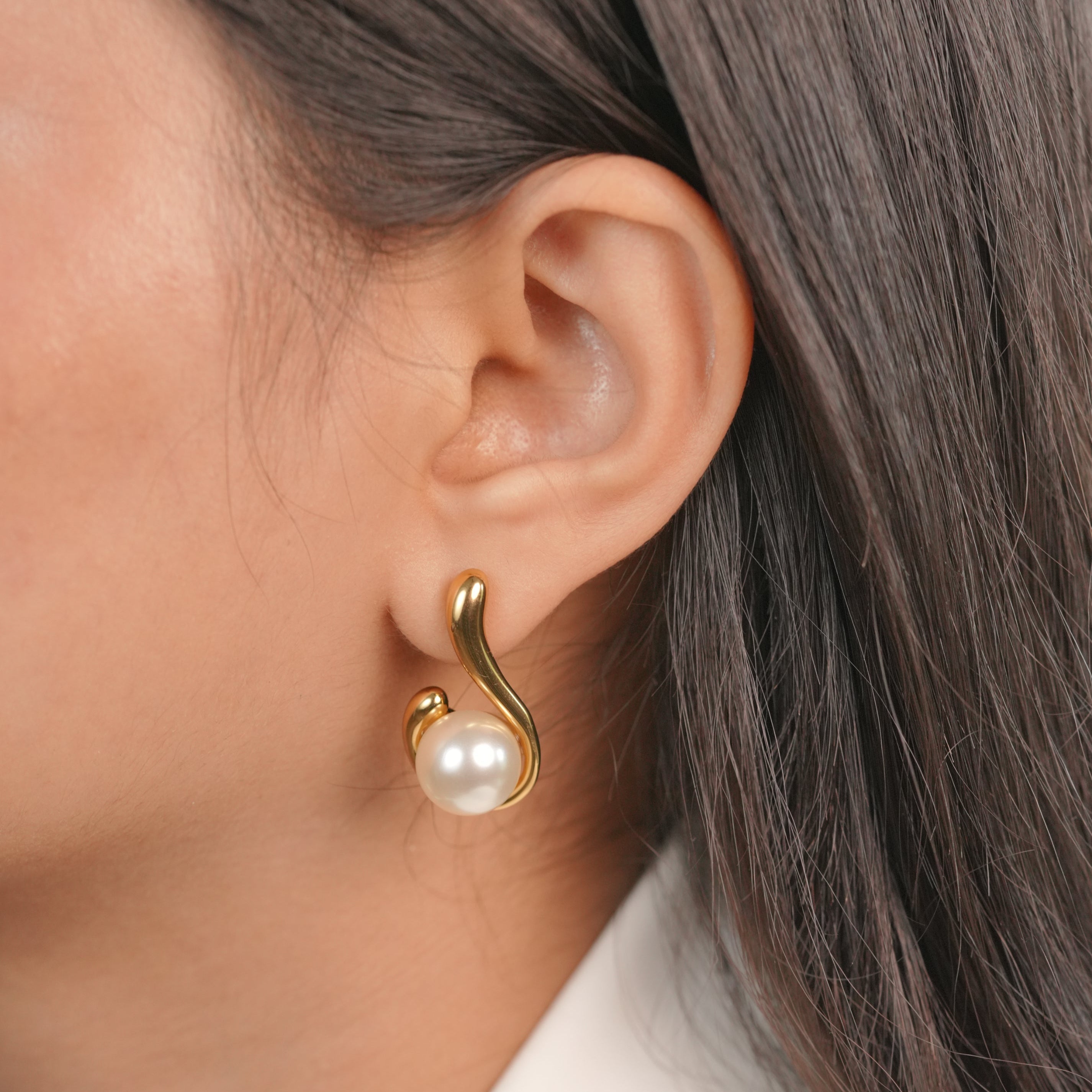 Ocean Pearl Earrings