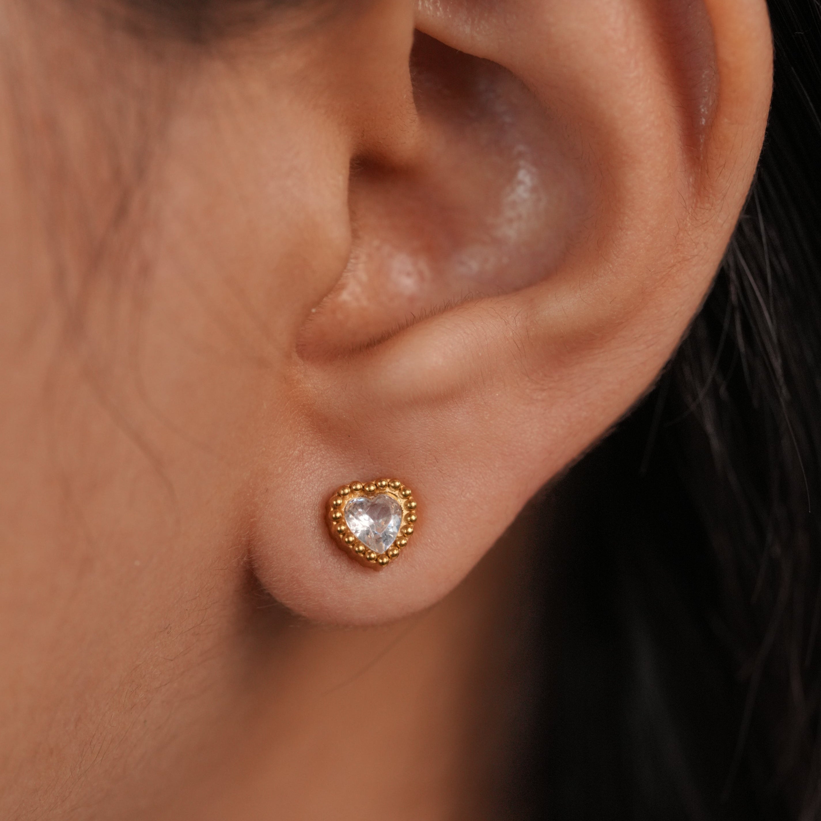 All Hearts Studs