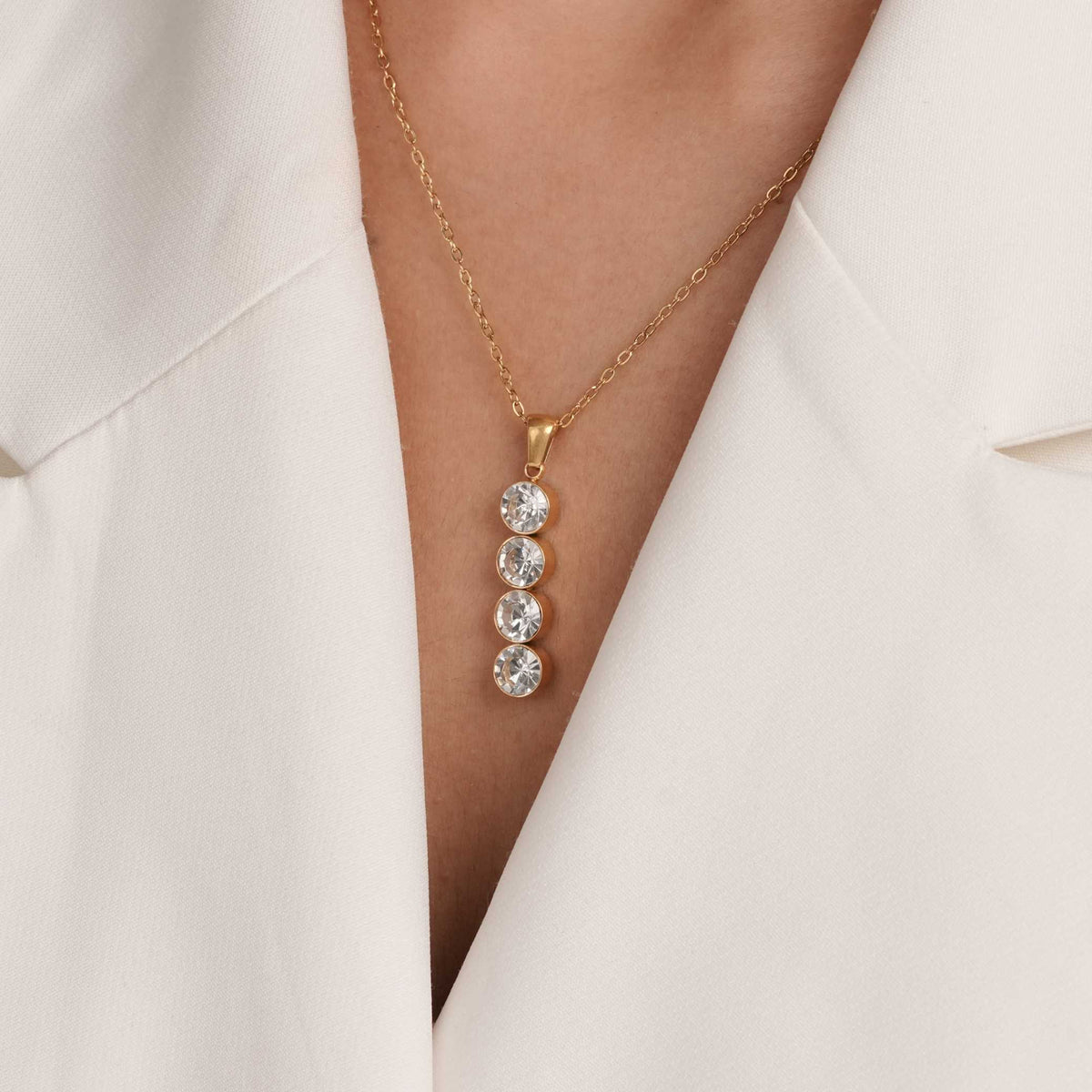 Drop Bar Necklace