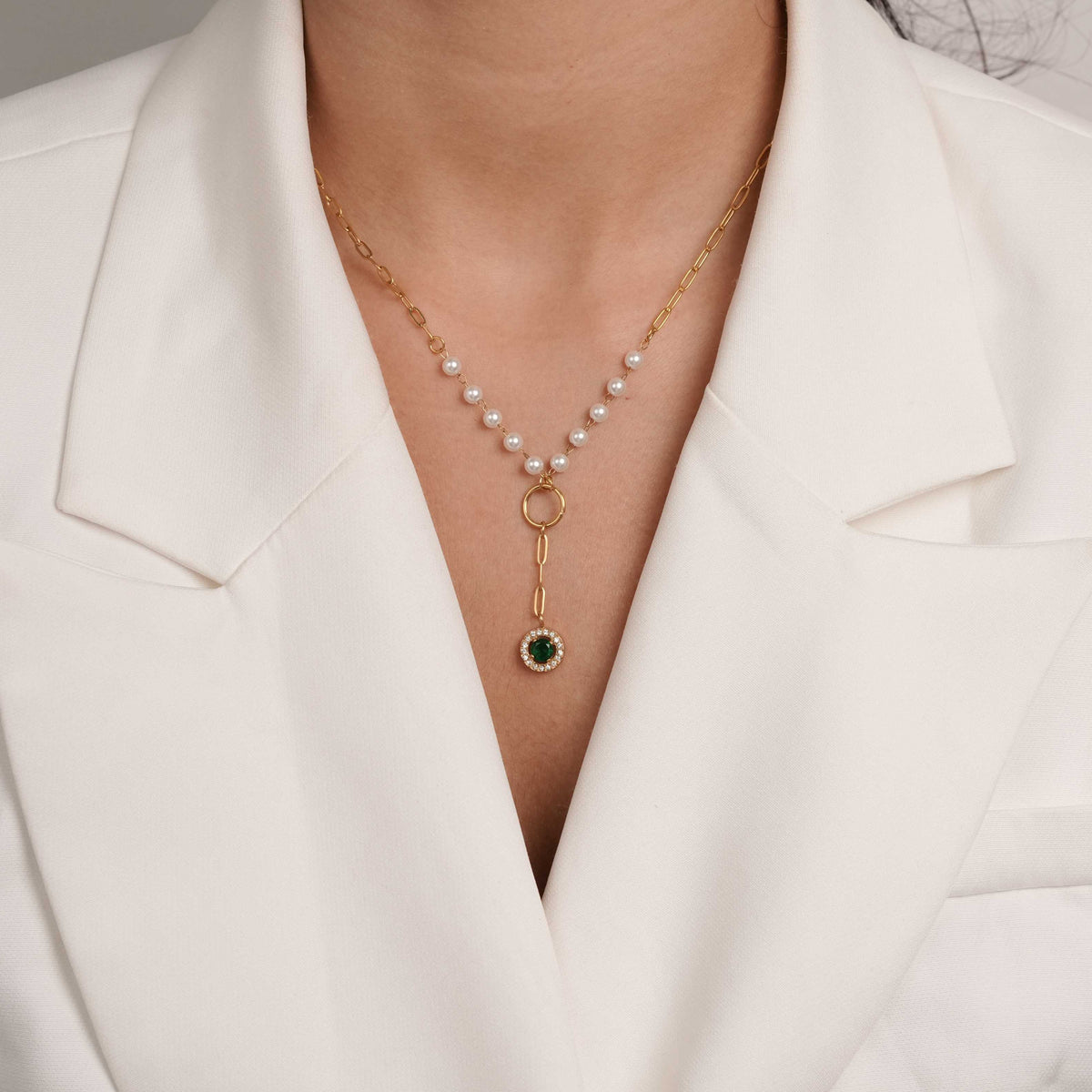 Verde Loco Necklace