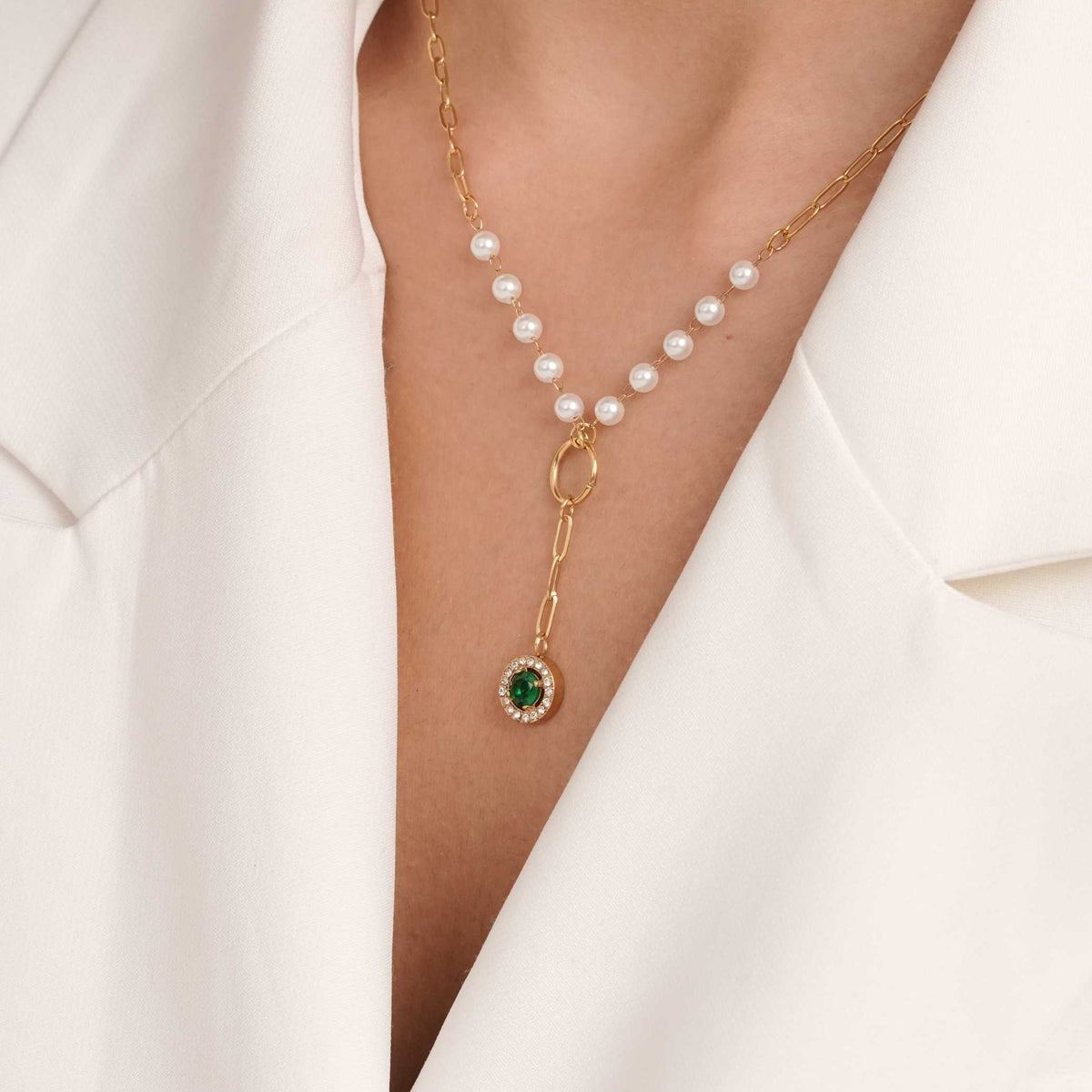 Verde Loco Necklace