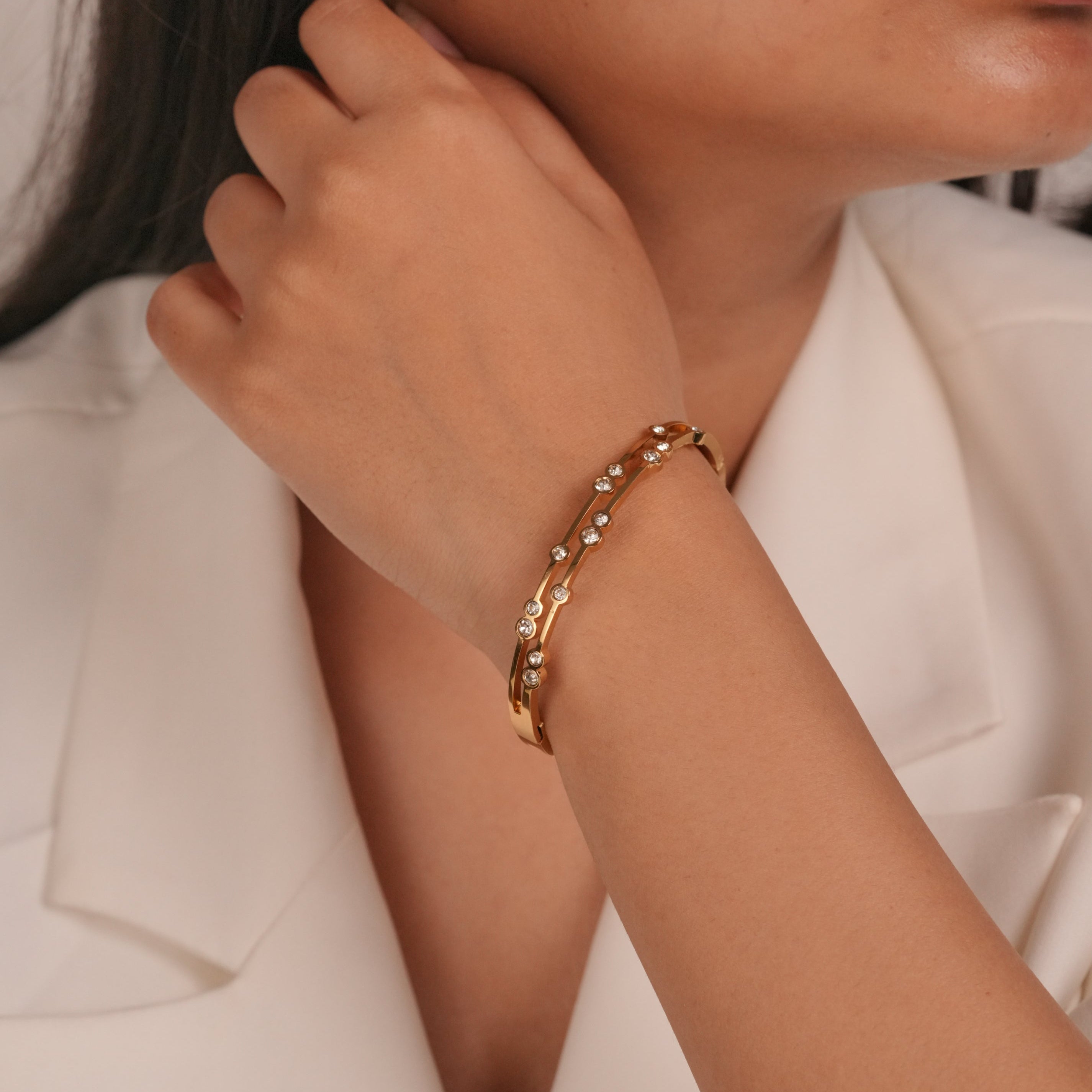 Stardust Bangle