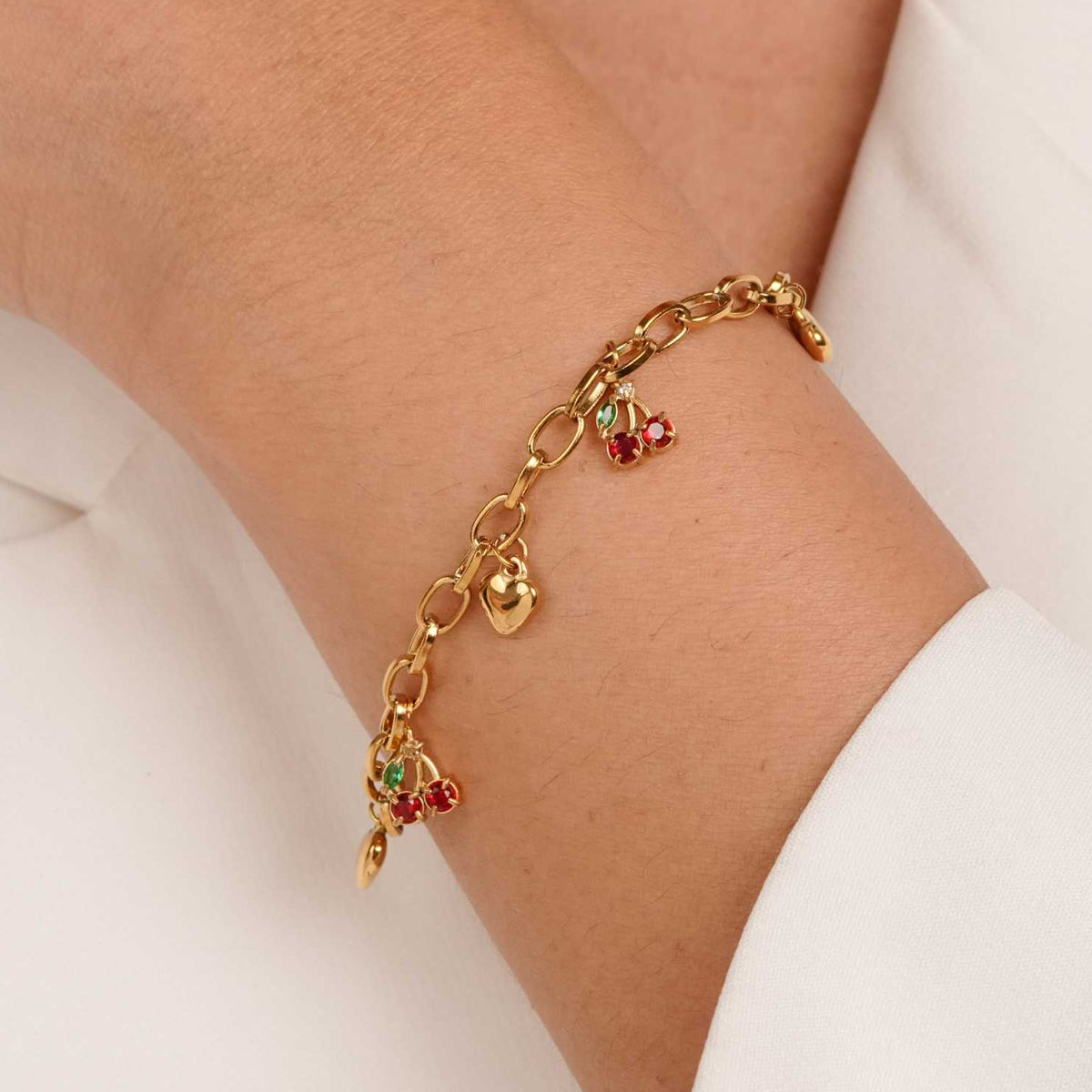 Sweetheart Charm Bracelet