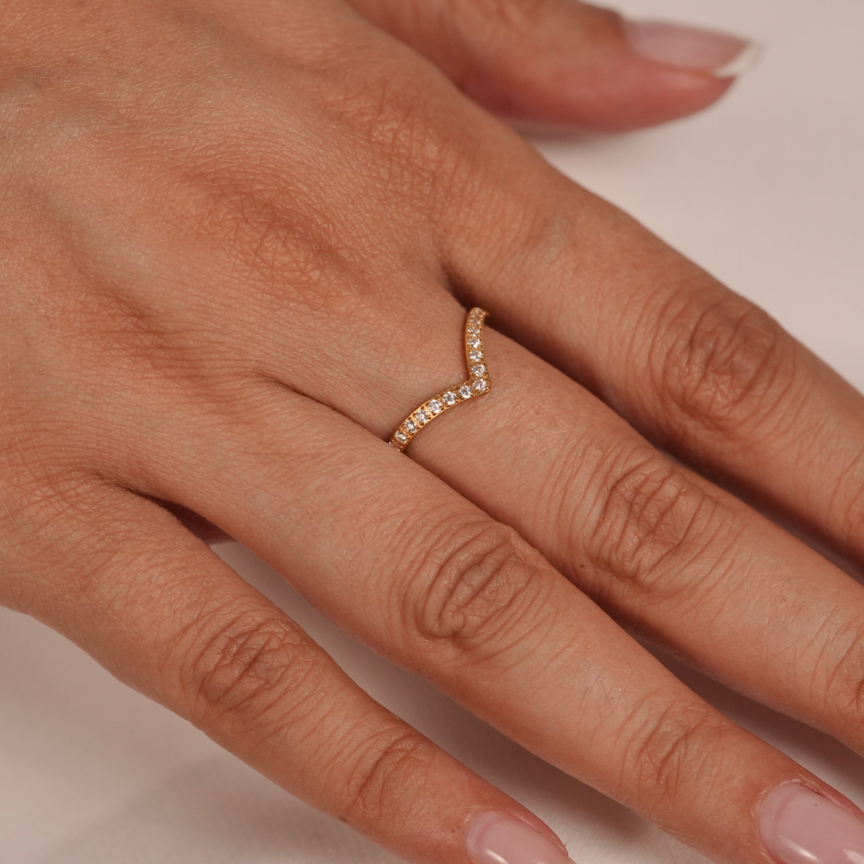 Wishbone Ring