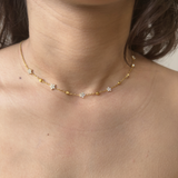 THAT'S HER NECKLACE - 18K GOLD-PLATED
