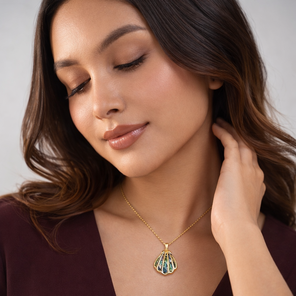 Ocean Shell Necklace