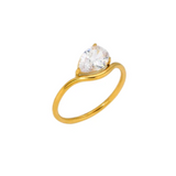 LOLITA RING - 18K GOLD-PLATED