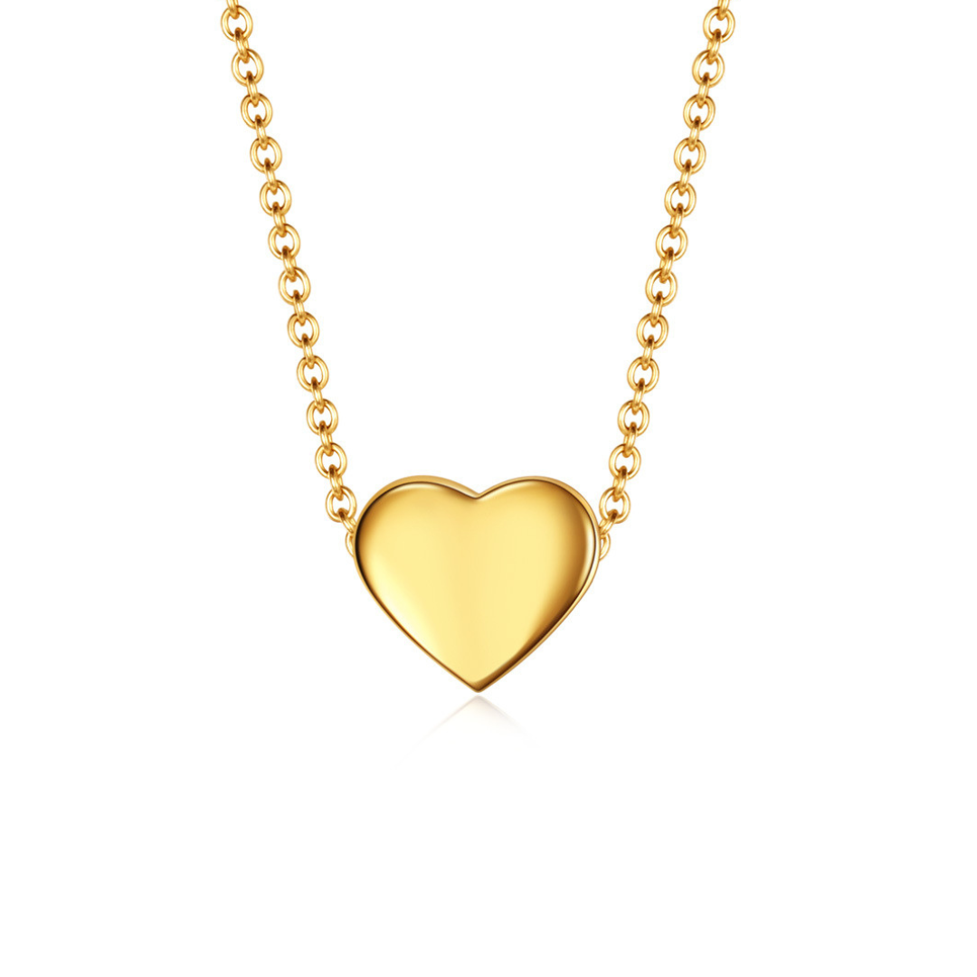 Paris Heart Necklace