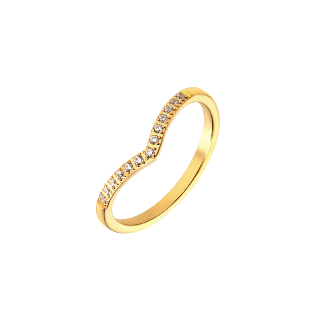 Wishbone Ring