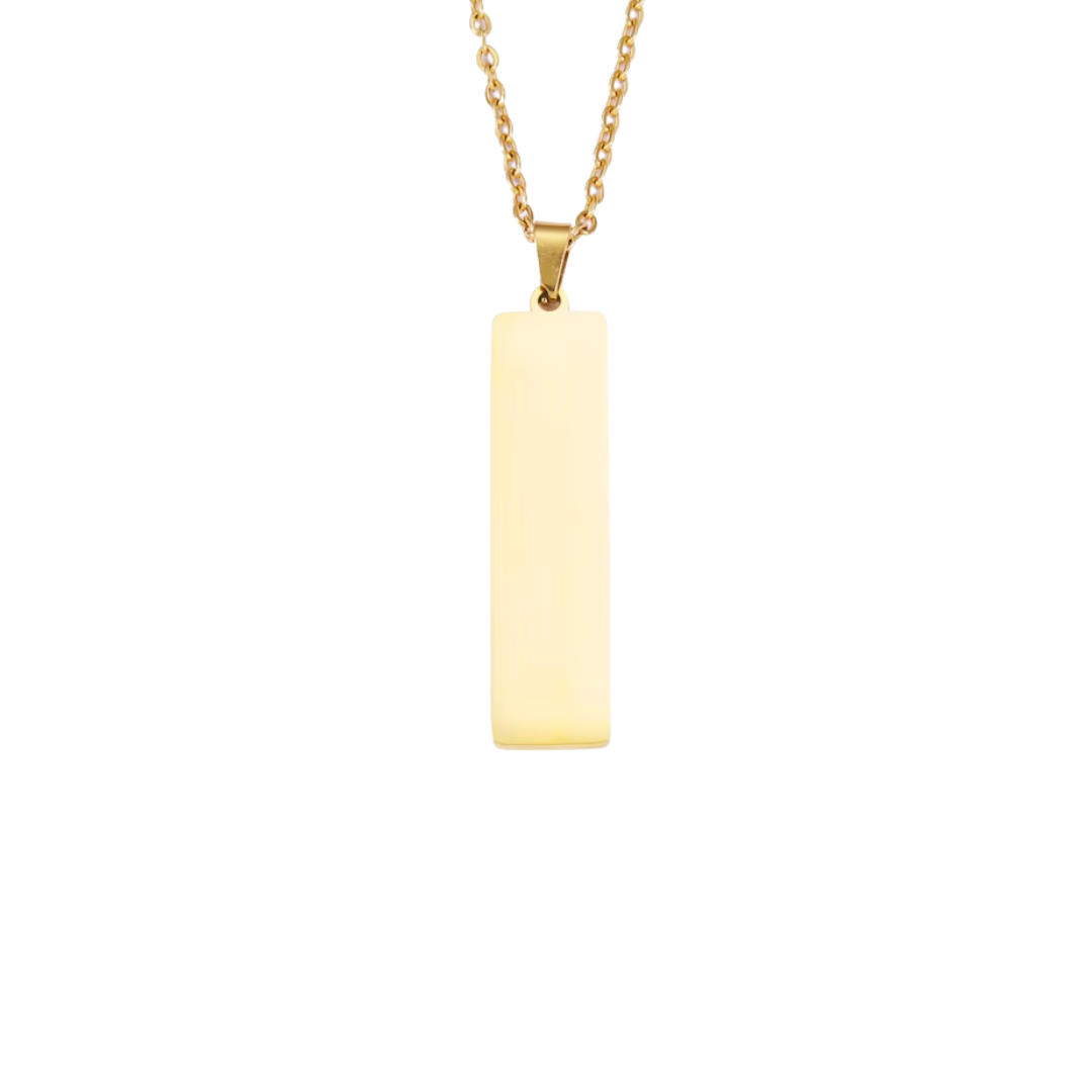Personalised Thin Necklace