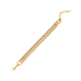 PERFECT STACK BRACELET - 18K GOLD-PLATED