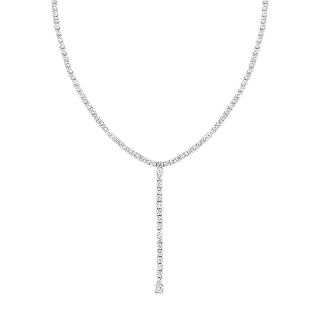 Tassel Tennis Necklace