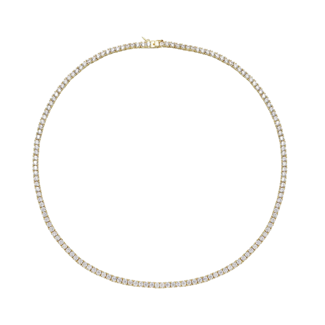 Tennis Necklace (3MM)