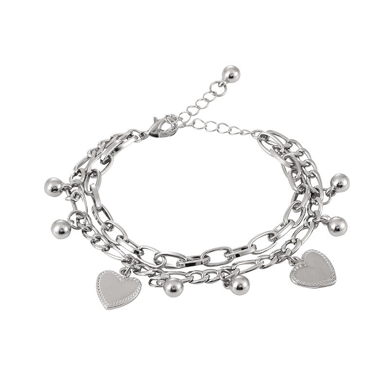 Heart Drop Bracelet