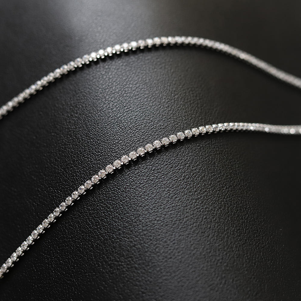 Tassel Tennis Necklace