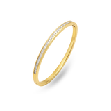 DAINTY BANGLE - 18K GOLD-PLATED