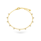 Tiny Solitaire Bracelet