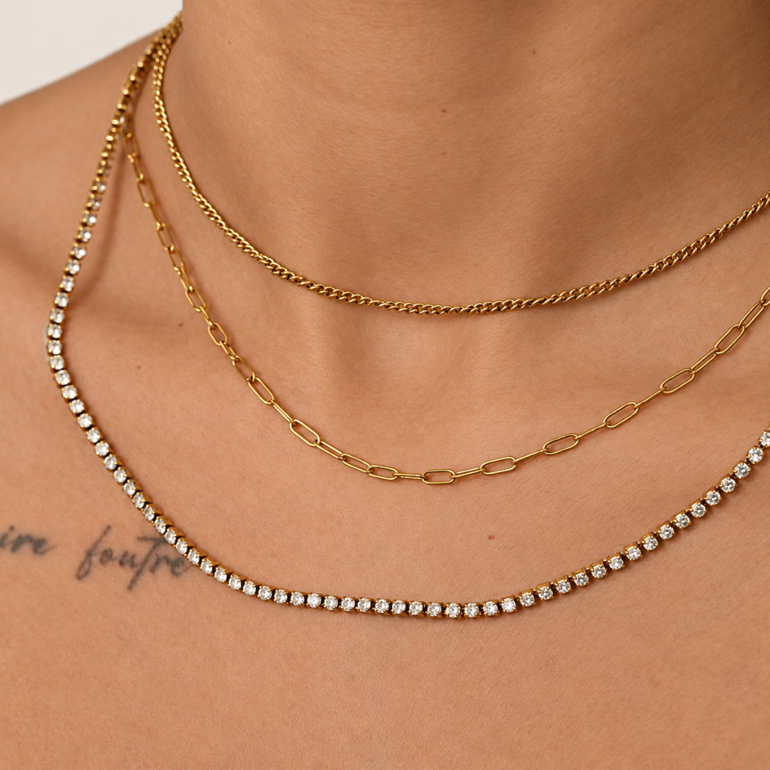 Aurelia Layered Necklace