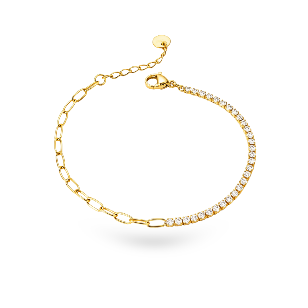 Crystal Link Bracelet