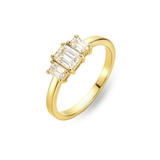 LUMI RING - 18K GOLD-PLATED