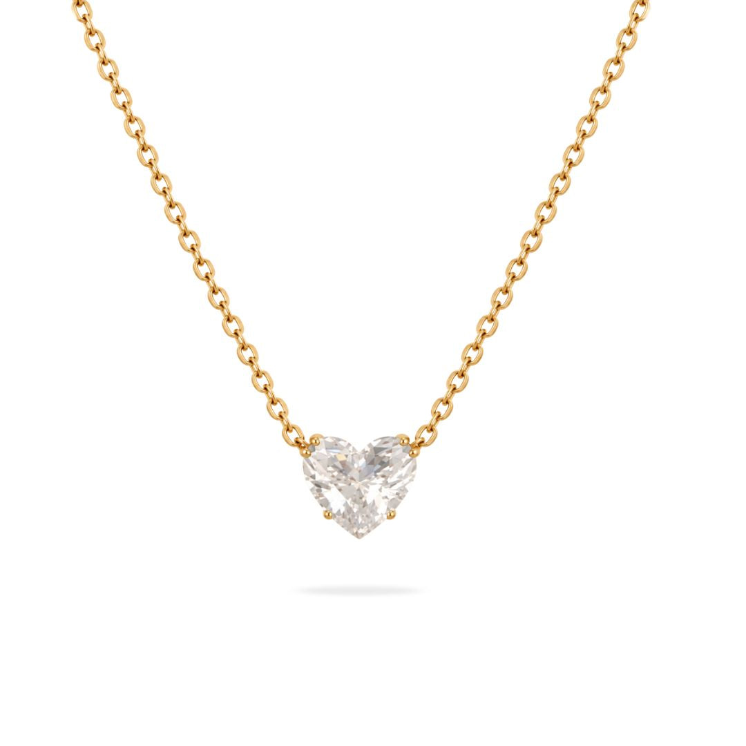 Dainty Heart Necklace