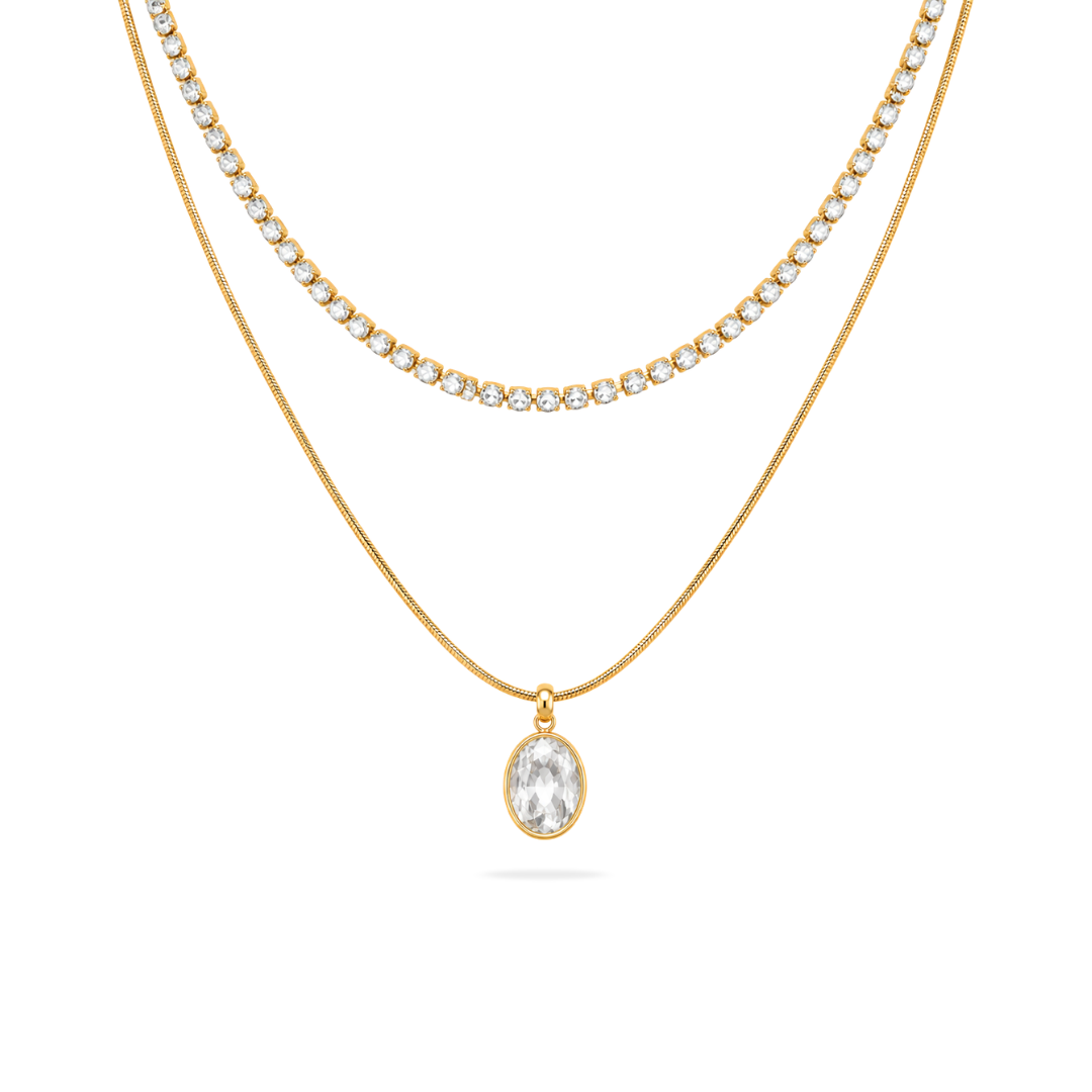 Vela Layered Necklace