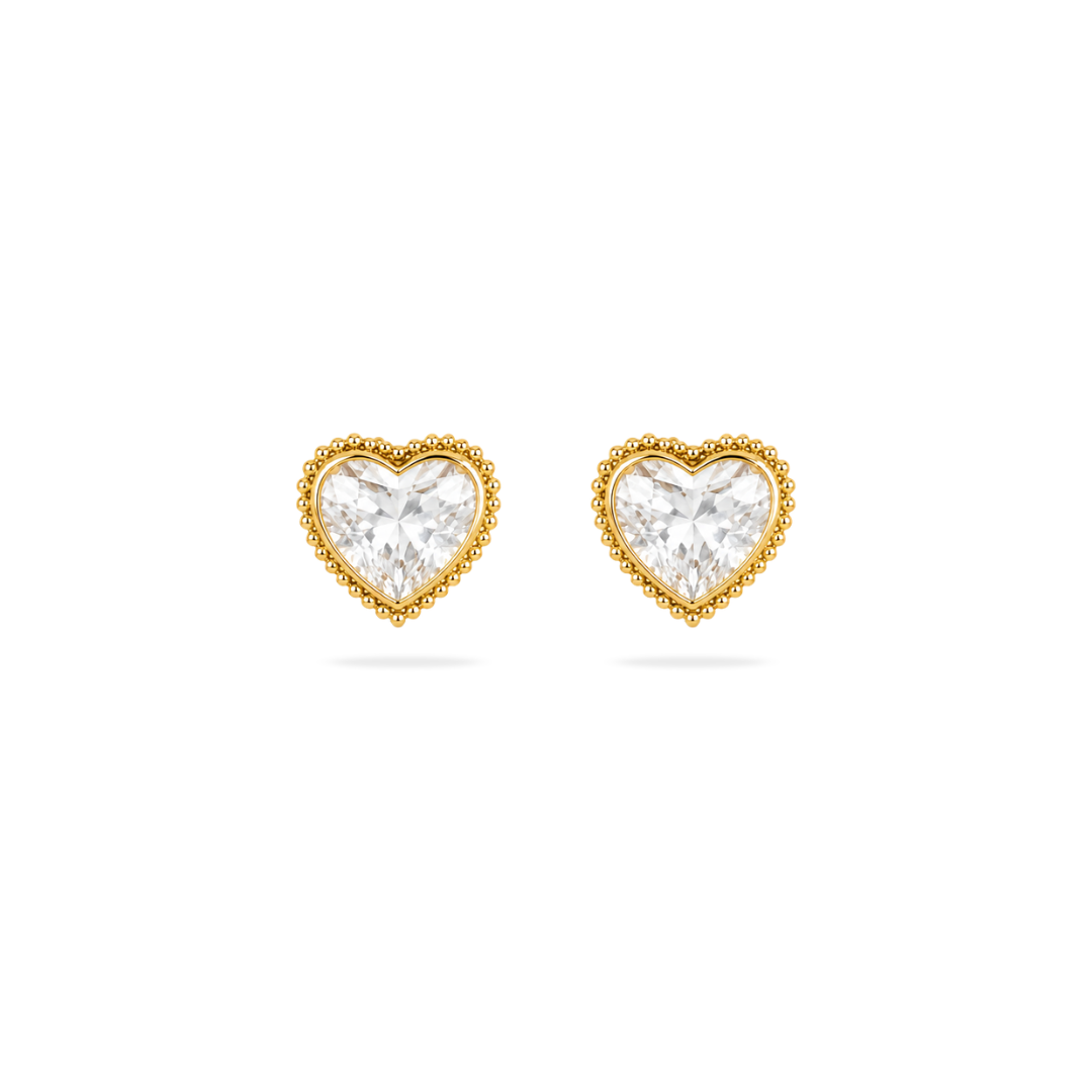 All Hearts Studs