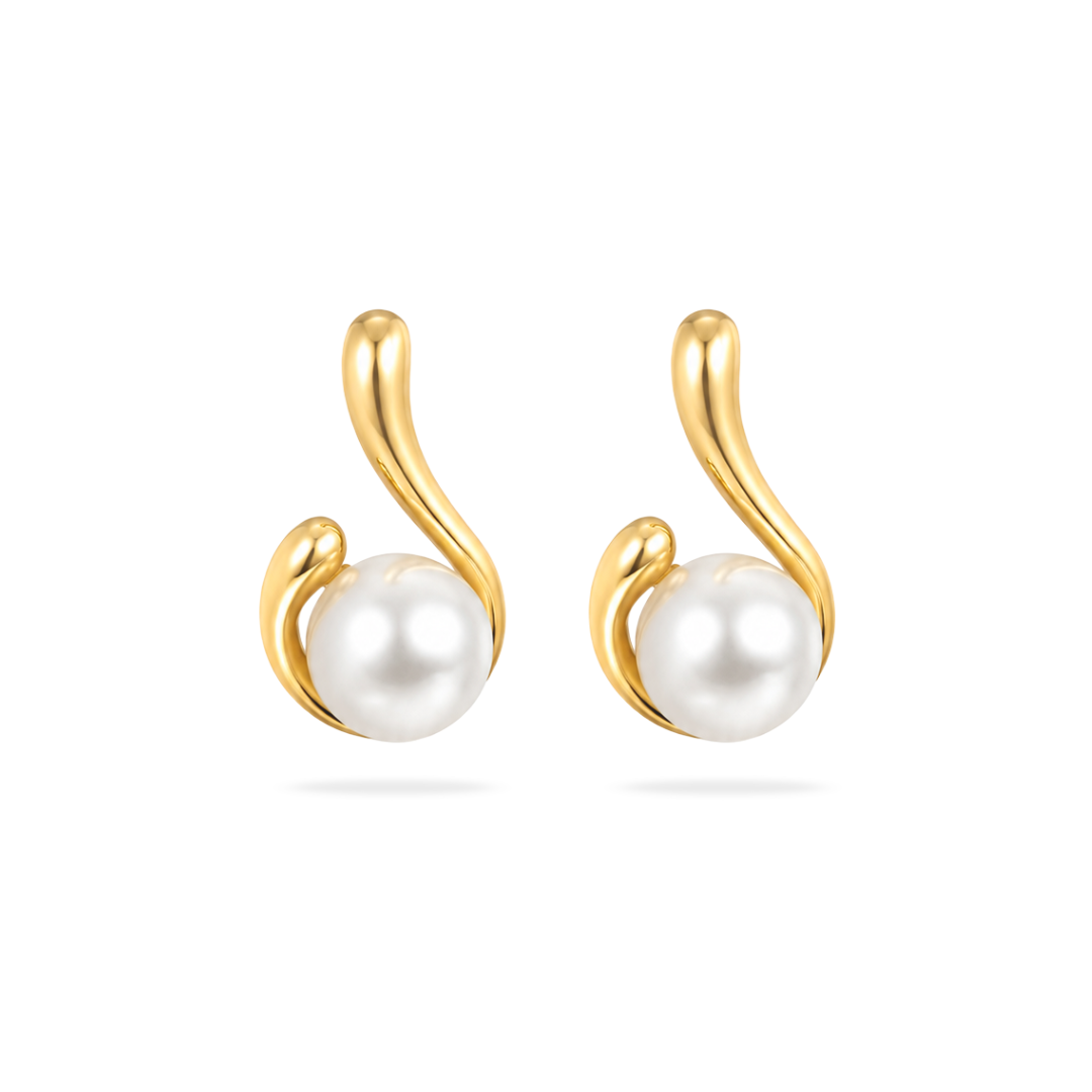 Ocean Pearl Earrings