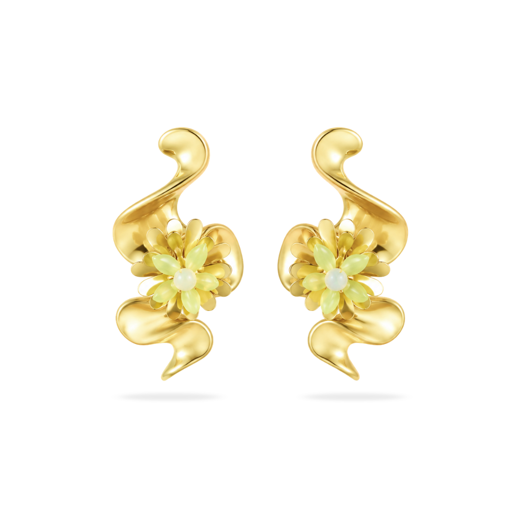 Fern Bloom Earrings