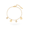 Beaded Charm Bracelet