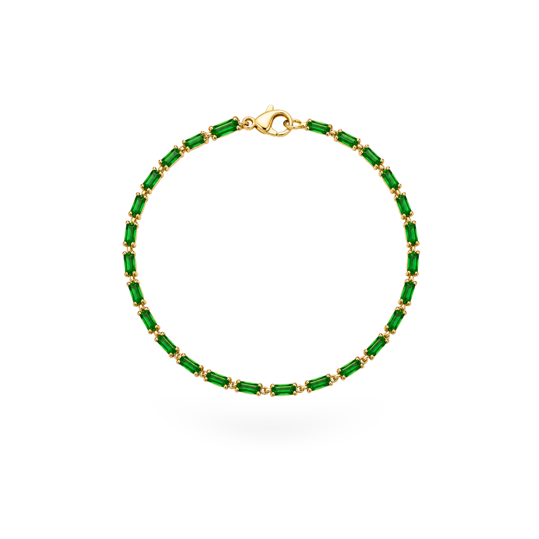 Emerald Bracelet
