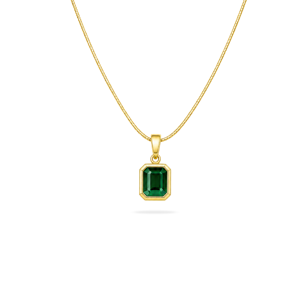 Emerald Necklace