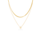 Layered Heart Necklace