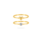 Amore Stack of 2 Ring