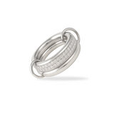 INTERLOCKING RING - 18K GOLD-PLATED