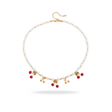 JUICY SUMMER NECKLACE - 18K GOLD-PLATED