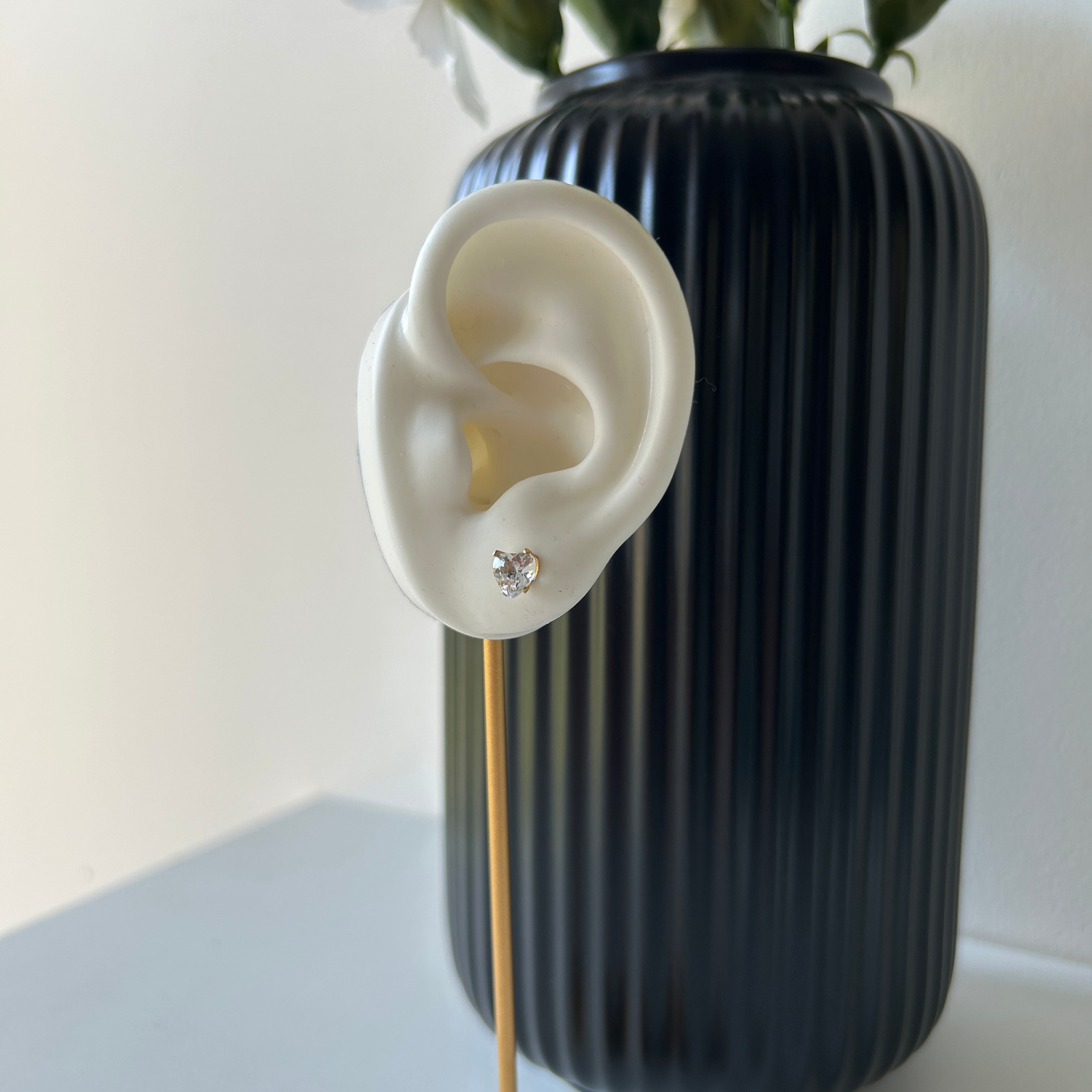 Heartfelt Studs