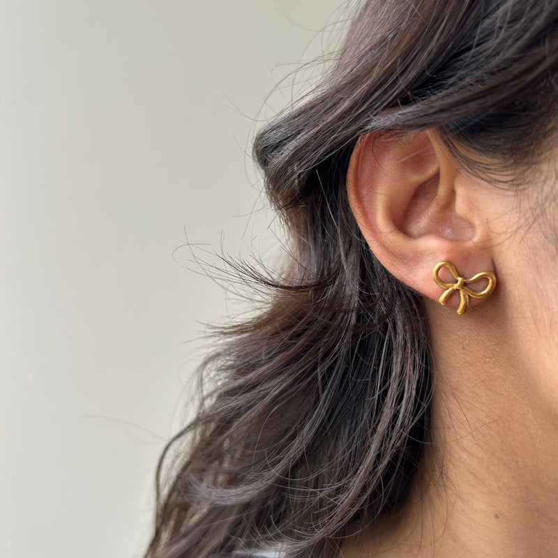 POOKIE EARRINGS - 18K GOLD PLATED