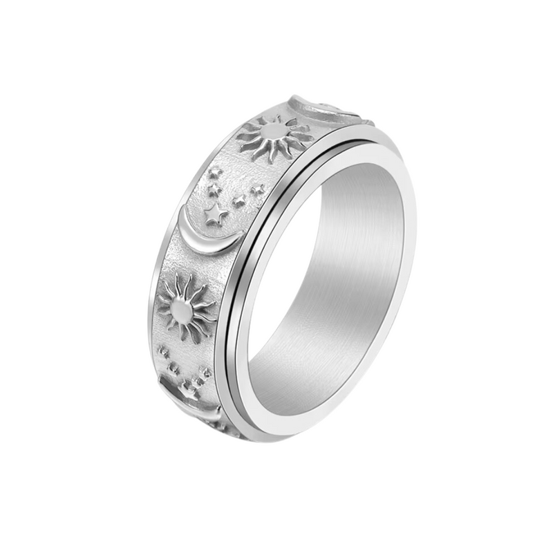 ASTRA MEN'S FIDGET RING