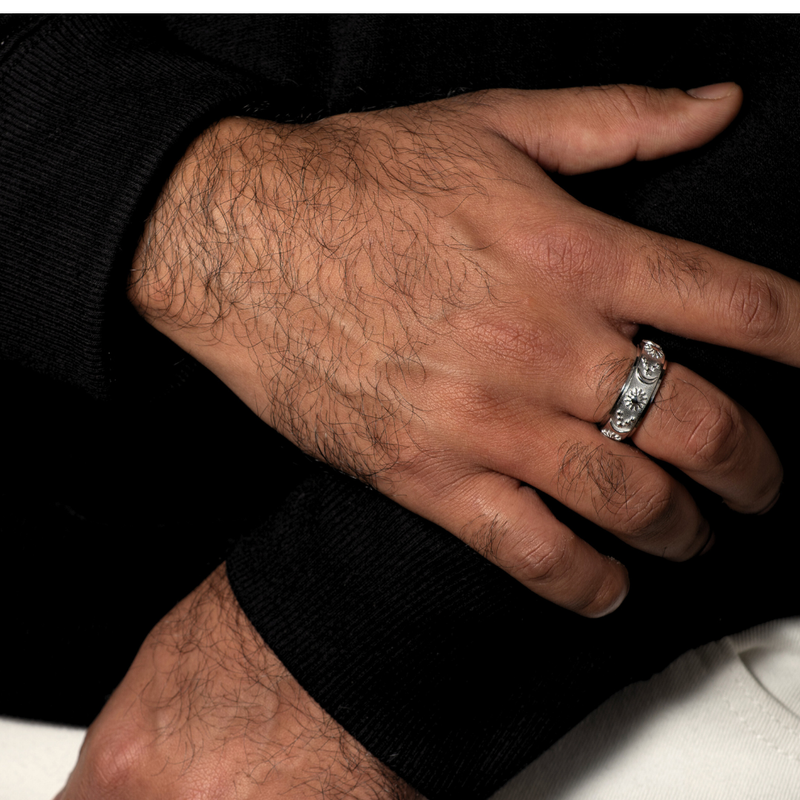 ASTRA MEN'S FIDGET RING