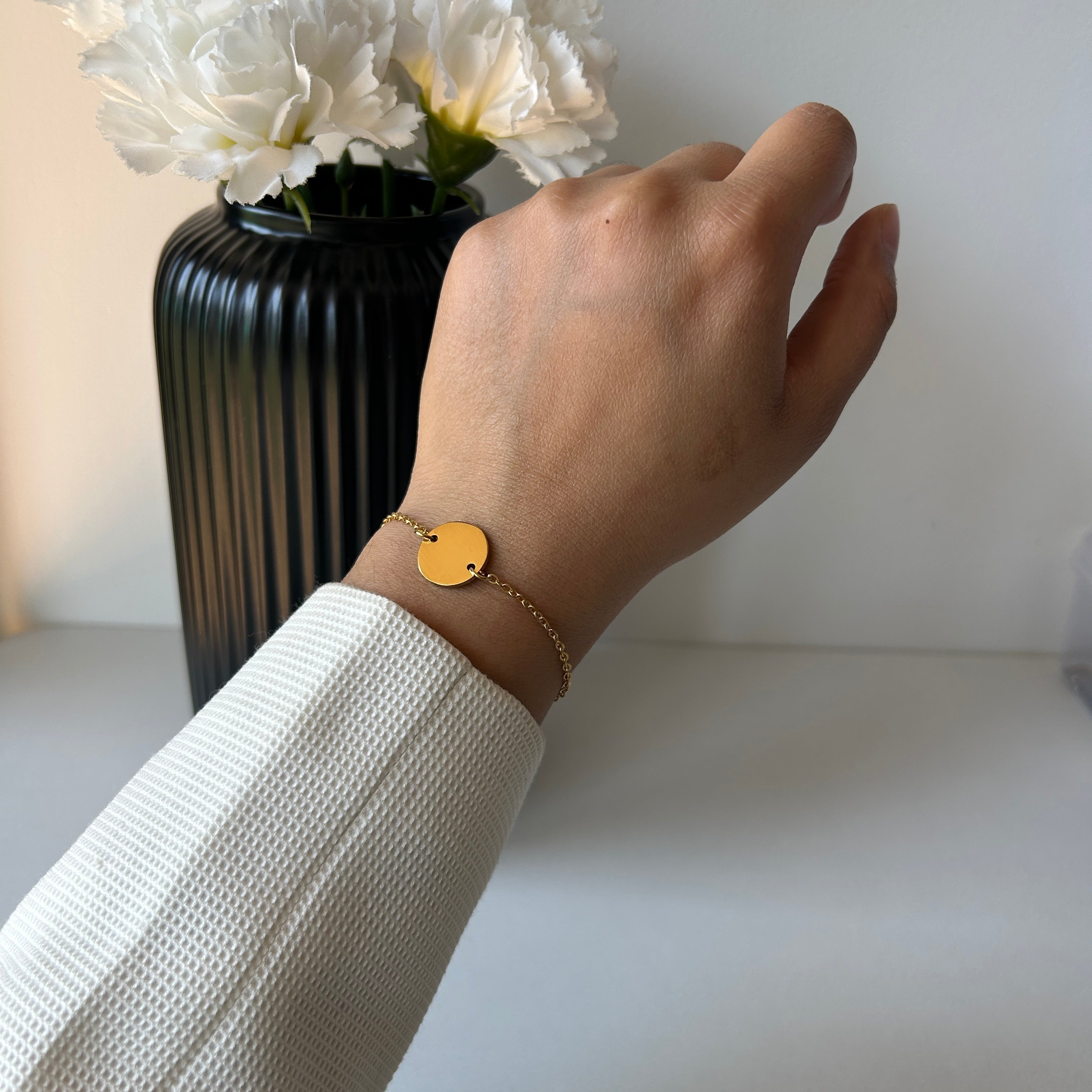 Personalised Round Bracelet