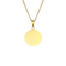 Personalised Round Necklace