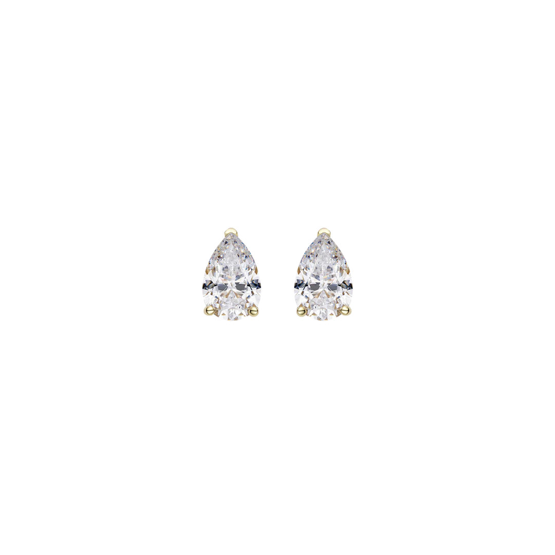 Mini Pear Studs