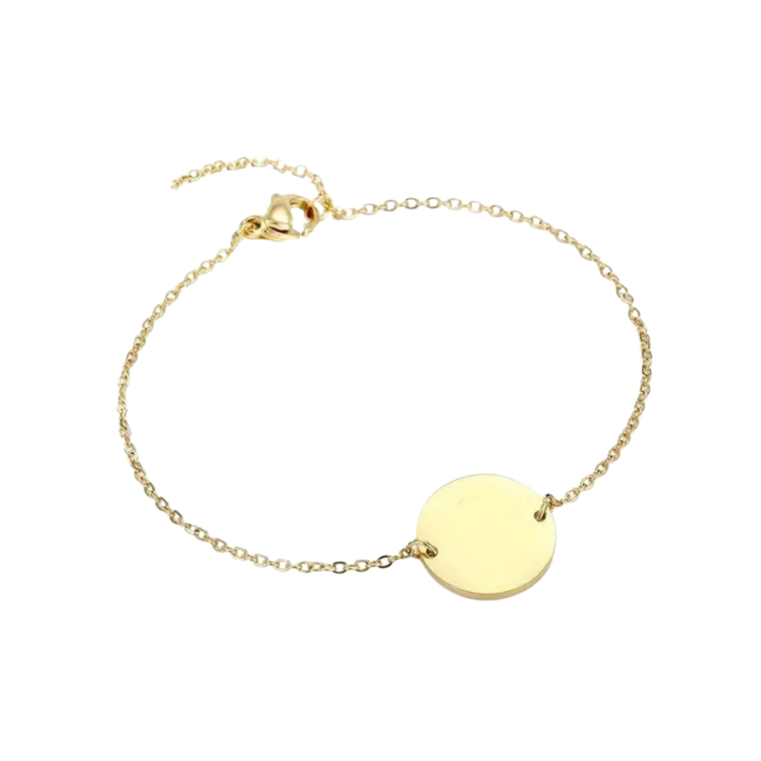 Personalised Round Bracelet