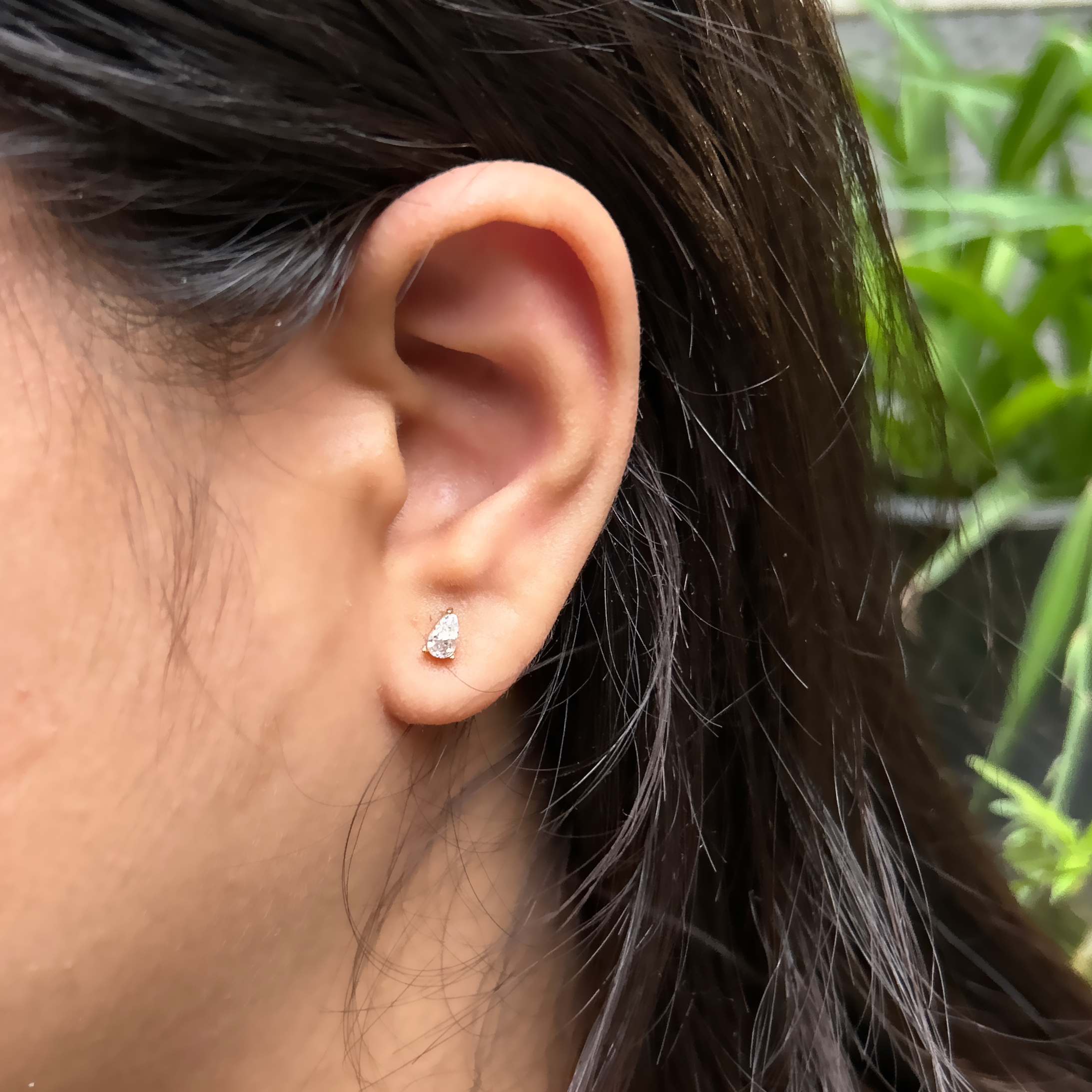 Mini Pear Studs
