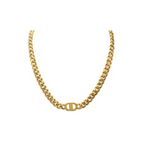 J'ADORE NECKLACE - 18K Gold-Plated