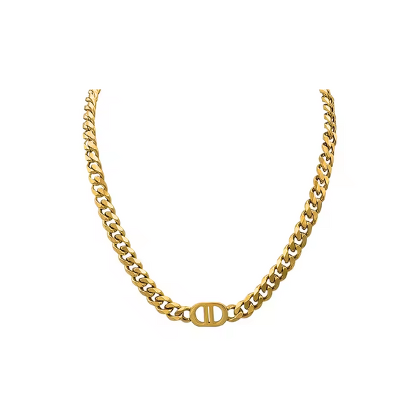 J'ADORE NECKLACE - 18K Gold-Plated