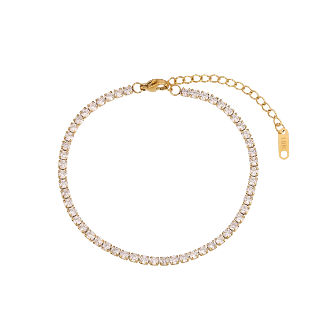 Tennis Anklet (3MM)